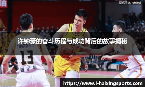 许钟豪的奋斗历程与成功背后的故事揭秘