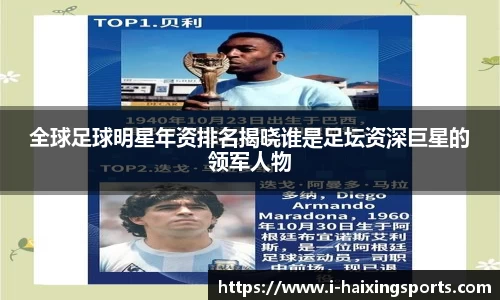 全球足球明星年资排名揭晓谁是足坛资深巨星的领军人物